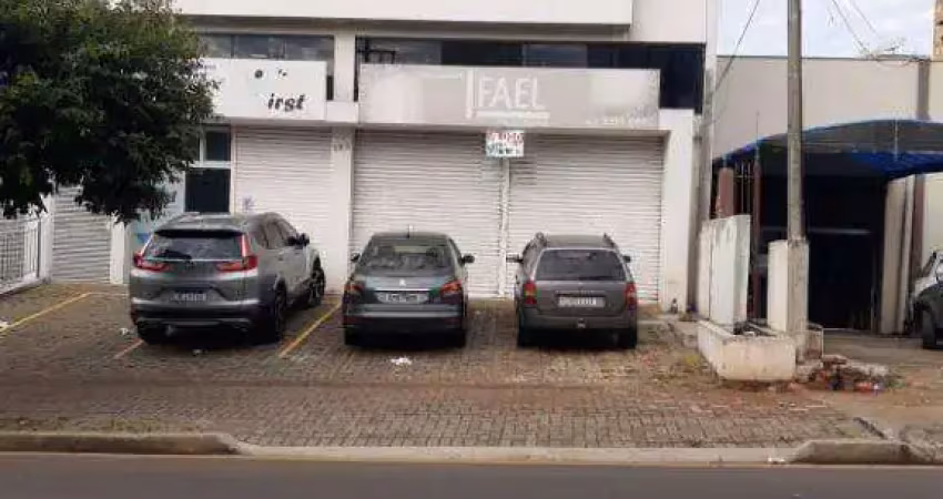 Salão para alugar, 250 m² por r$ 5.000/mês - centro - londrina/pr