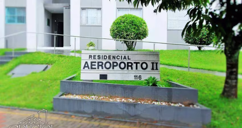 Apartamento com 2 dormitórios à venda, 51 m² por r$ 168.000,00 - aeroporto - londrina/pr