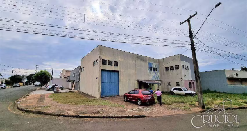 Barracão / Galpão / Depósito com 1 sala para alugar na Rua Estoril, Jardim São Francisco de Assis, Londrina