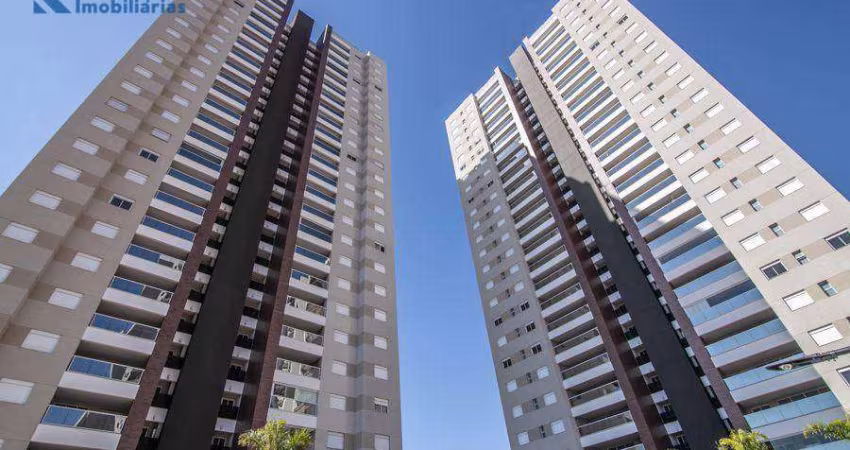 Apartamento com 3 dormitórios à venda, 96 m² por R$ 930.000,00 - Vivaz Home Resort - Bauru/SP