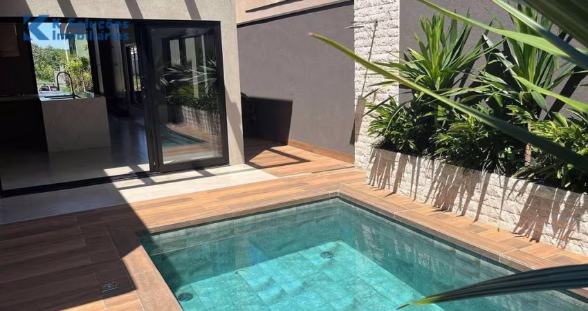 Casa com 3 dormitórios à venda, 200 m² por R$ 1.850.000,00 - Spazio Verde Comendador - Bauru/SP