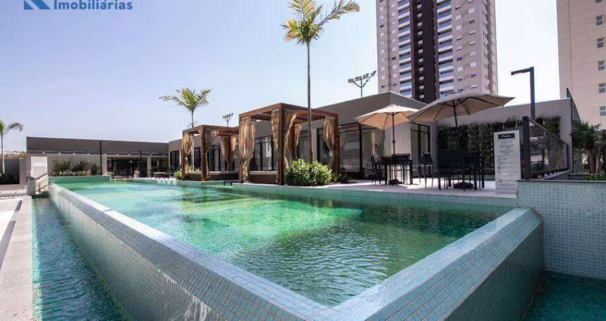 Apartamento com 3 dormitórios à venda, 134 m² por R$ 1.450.000,00 - Vivant Home Resort - Bauru/SP