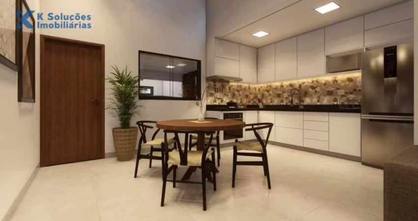 Casa à venda, 106 m² por R$ 562.000,00 - Vila Santista - Bauru/SP