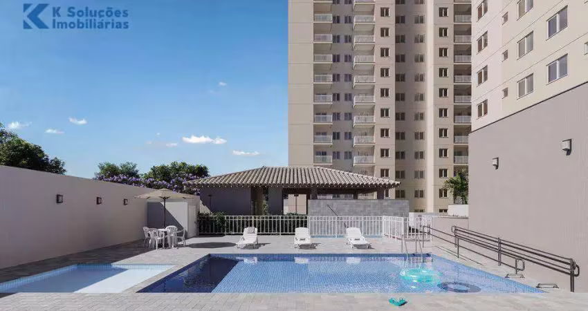 Apartamento à venda, 46 m² por R$ 280.000,00 - Jardim Marambá - Bauru/SP