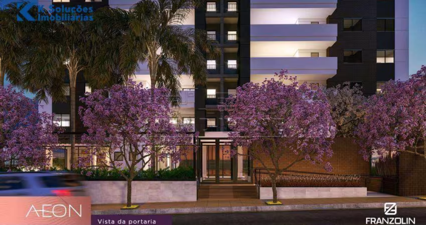 Apartamento com 3 dormitórios à venda, 109 m² por R$ 950.000,00 - Residencial Aeon - Bauru/SP