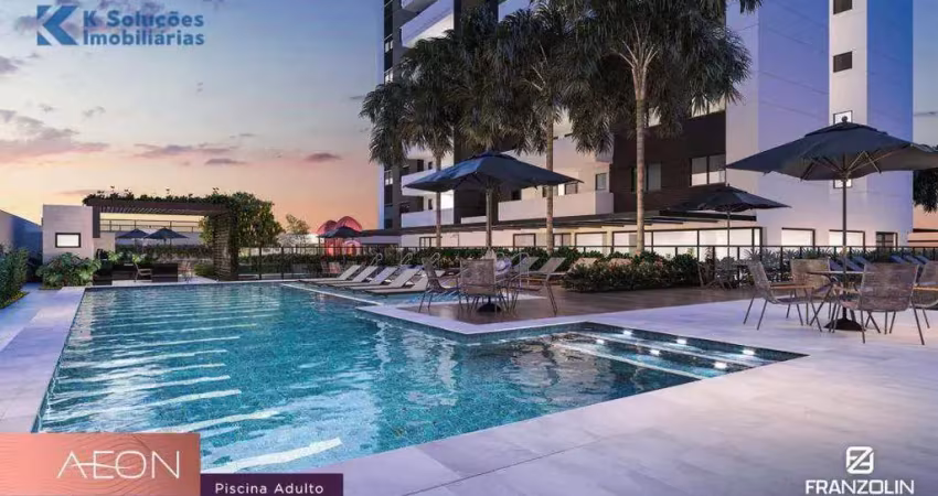 Apartamento à venda, 110 m² por r$ 1.300.000,00 - residencial aeon - bauru/sp