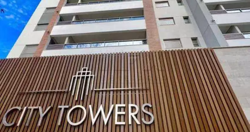 Apartamento com 3 dormitórios à venda, 96 m² por r$ 1.009.680,00 - city towers one - bauru/sp