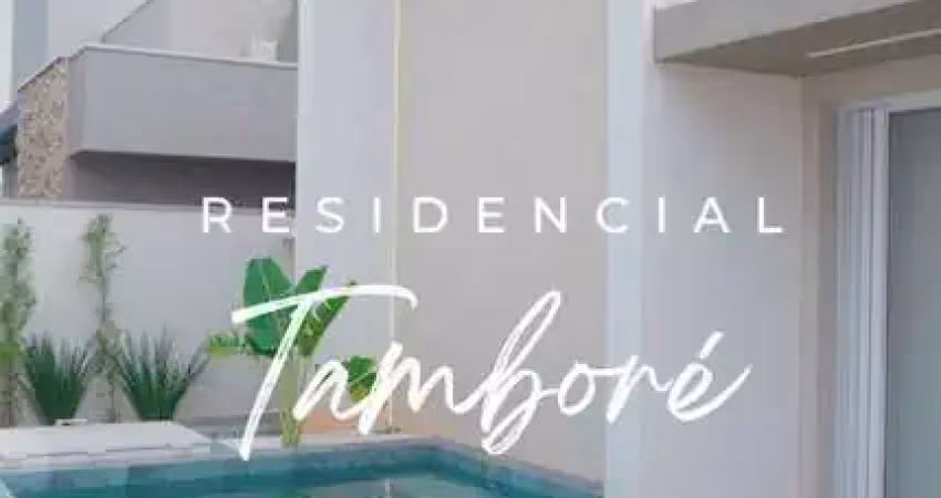 Casa com 3 dormitórios à venda, 200 m² por r$ 1.750.000,00 - tamboré  - bauru/sp