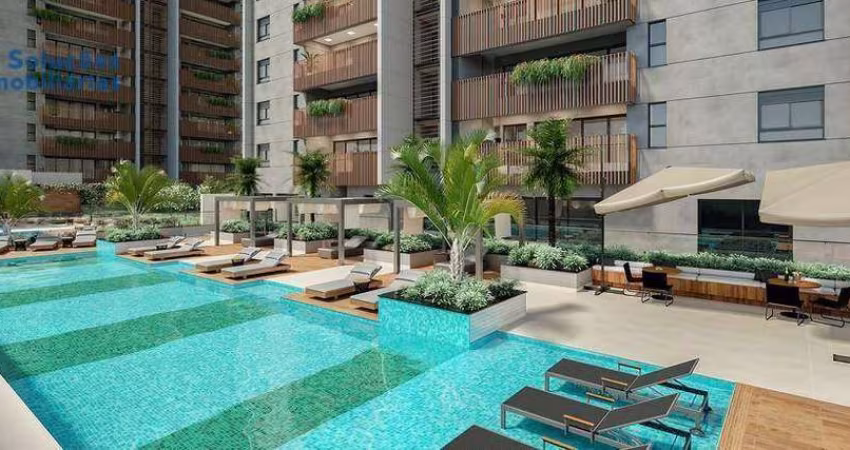 Apartamento com 3 dormitórios à venda, 127 m² por R$ 1.150.000,00 - Edifício Mood - Bauru/SP