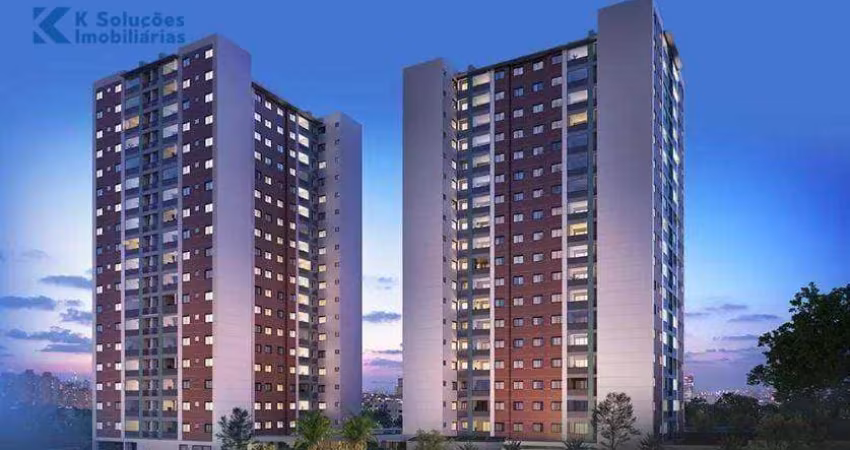 Apartamento com 3 dormitórios à venda, 81 m² por R$ 740.000,00 - Nucleo Habitacional Presidente Geisel - Bauru/SP