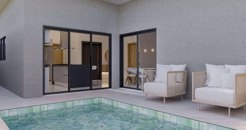 Casa com 3 dormitórios à venda, 167 m² por R$ 1.400.000,00 - Villa de Leon II - Piratininga/SP