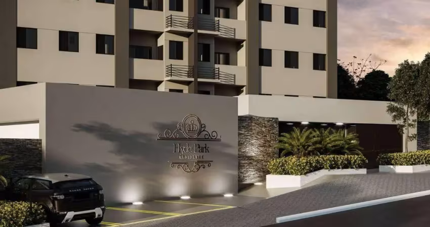 Apartamento com 2 dormitórios à venda, 70 m² por r$ 495.000,00 - jardim marabá - bauru/sp
