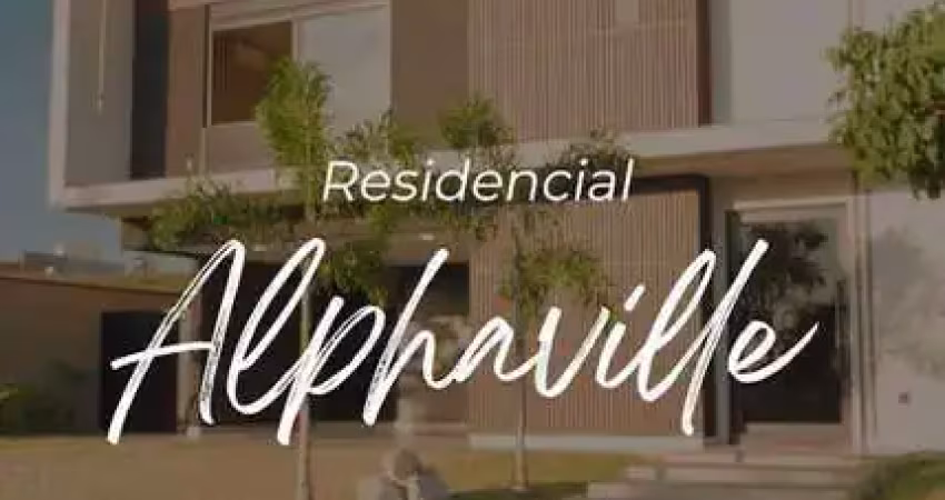 Casa à venda, 270 m² por r$ 2.780.000,00 - alphaville - bauru/sp