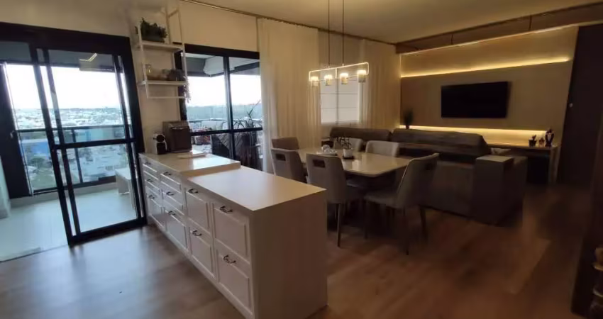 Apartamento com 3 dormitórios à venda, 107 m² por r$ 1.470.000,00 - vivant home resort - bauru/sp