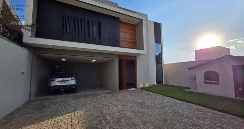 Casa com 4 dormitórios à venda, 325 m² por r$ 1.950.000 - jardim estoril ii - bauru/sp