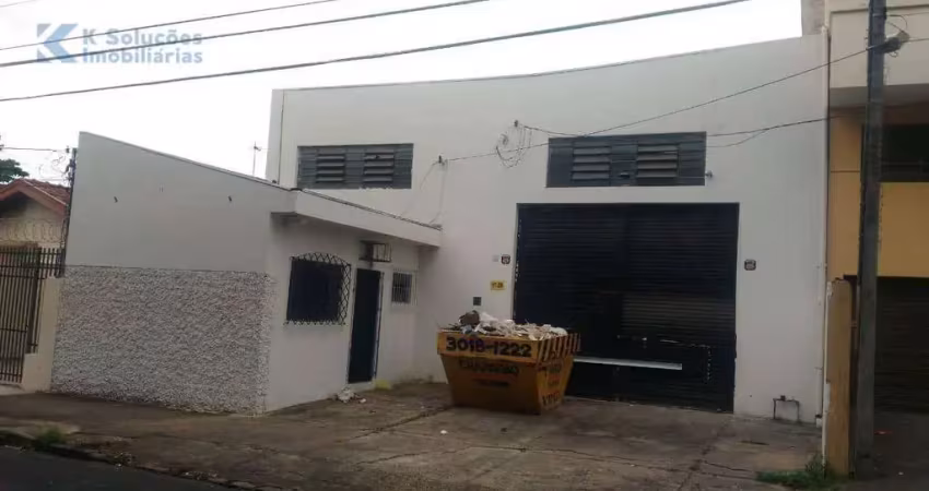 Barracão à venda, 330 m² por r$ 500.000,00 - jardim bela vista - bauru/sp
