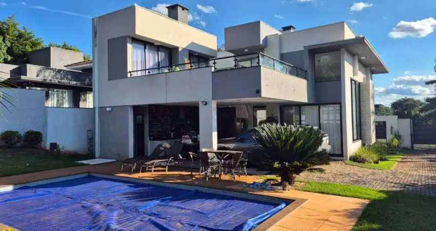 Casa com 3 dormitórios à venda, 400 m² por r$ 1.800.000 - recanto dos nobres i - agudos/sp