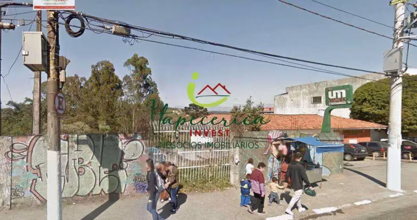 Terreno à venda no Centro, Itapecerica da Serra 