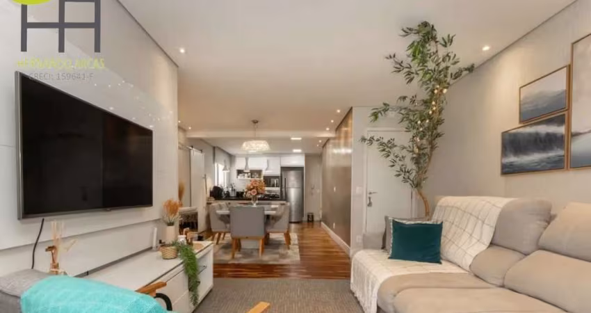 Apartamento com 3 quartos à venda na Rua Tupi, Vila Valparaíso, Santo André