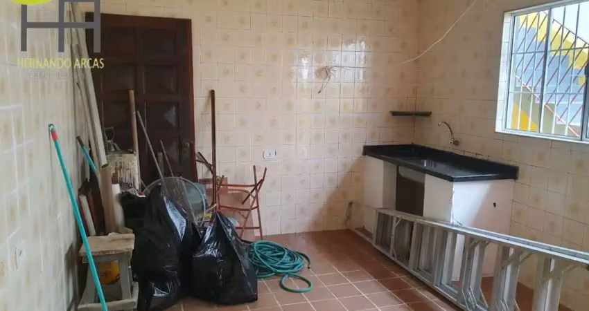 Casa com 1 quarto para alugar na Rua Presidente Wenceslau, 32, Taboão, São Bernardo do Campo