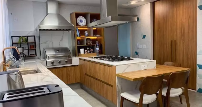 Apartamento com 4 quartos à venda na Vila Boa Vista, Santo André 