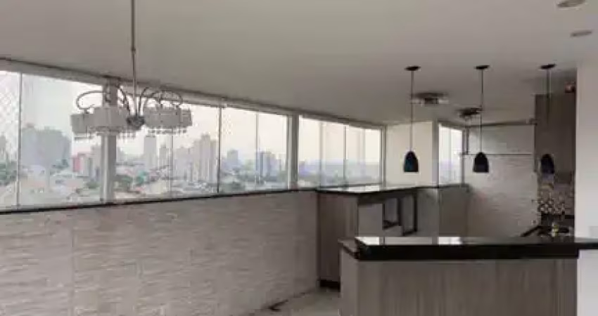 Apartamento com 3 quartos à venda na Vila Alzira, Santo André 