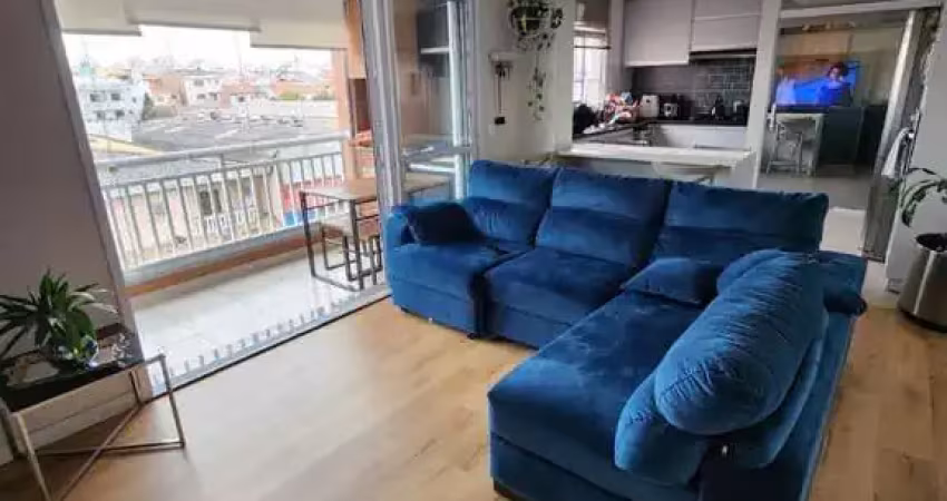 Apartamento com 3 quartos para alugar na Vila Homero Thon, Santo André 