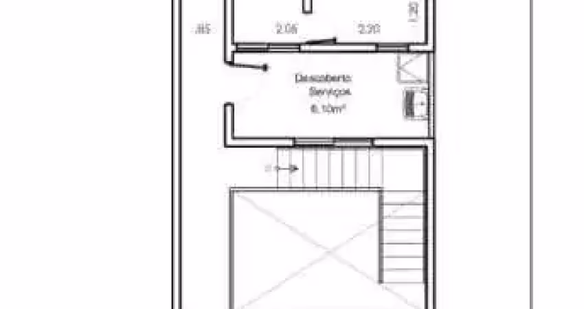 Casa com 3 quartos à venda na Vila Floresta, Santo André 