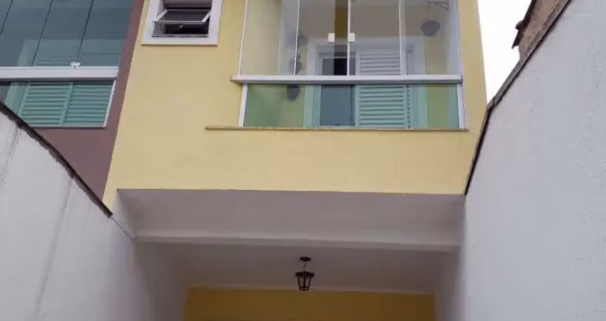 Casa com 3 quartos à venda no Jardim Alvorada, Santo André 