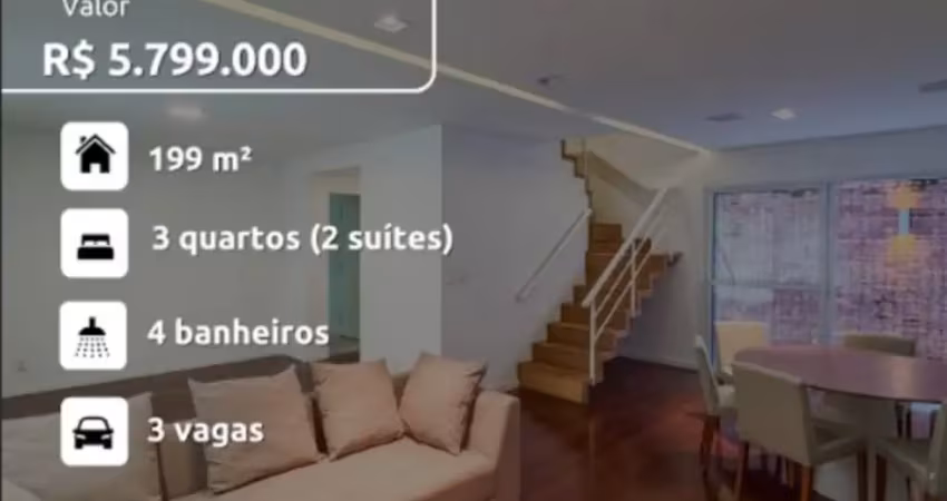 Apartamento com 3 quartos à venda na Rua José Linhares, Leblon, Rio de Janeiro
