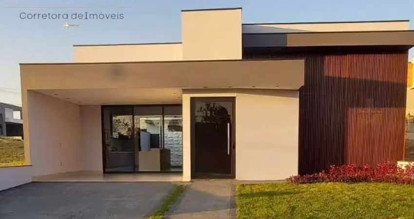 Casa em condomínio fechado com 3 quartos à venda no Loteamento Park Gran Reserve, Indaiatuba 