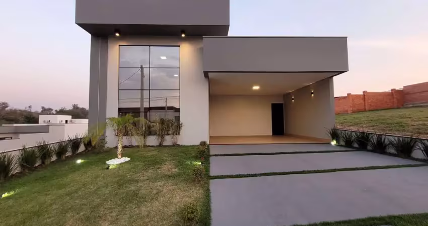 Casa em condomínio fechado com 3 quartos à venda no Loteamento Park Gran Reserve, Indaiatuba 