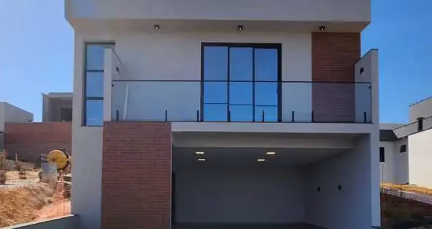 Casa em condomínio fechado com 3 quartos à venda no Loteamento Park Gran Reserve, Indaiatuba 