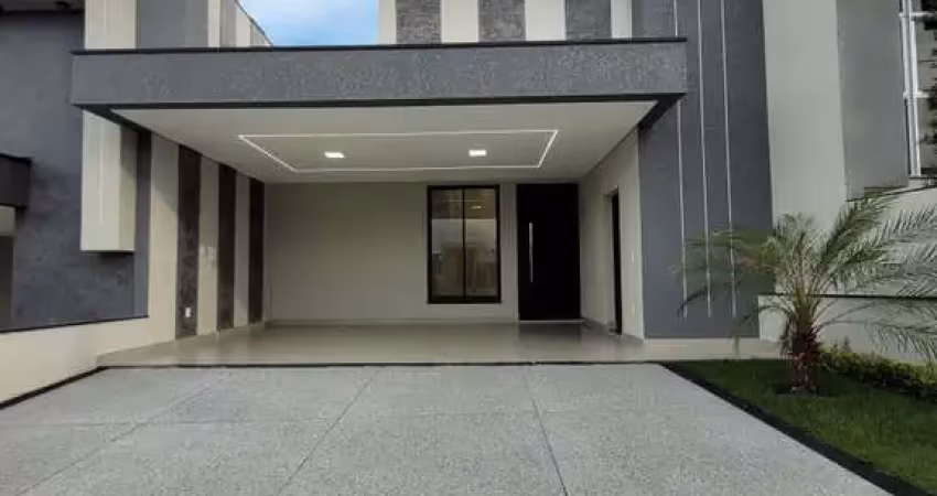 Casa em condomínio fechado com 3 quartos à venda no Loteamento Park Gran Reserve, Indaiatuba 