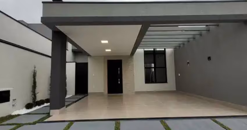 Casa em condomínio fechado com 3 quartos à venda no Jardins do Império, Indaiatuba 