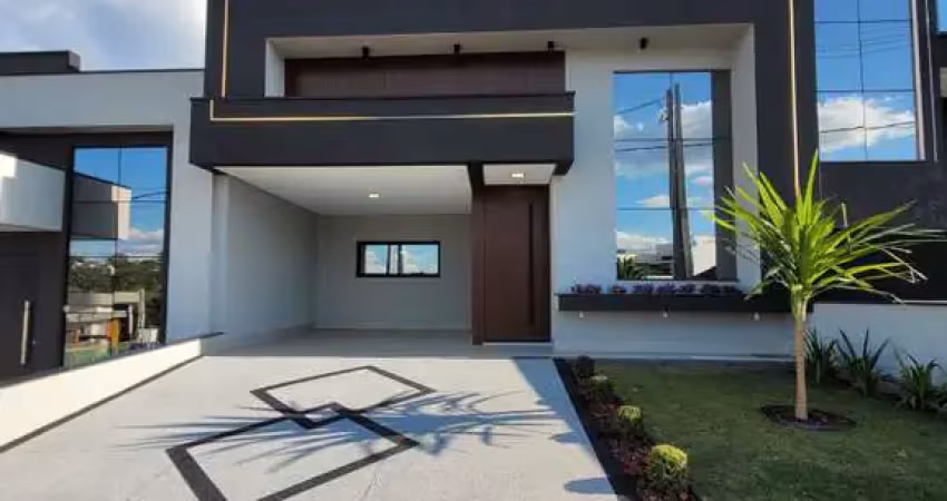 Casa em condomínio fechado com 3 quartos à venda no Loteamento Park Gran Reserve, Indaiatuba 