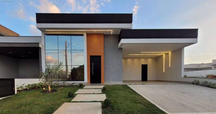 CASA A VENDA EM INDAIATUBA - SP