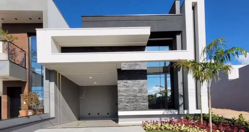 Casa em condomínio fechado com 3 quartos à venda no Loteamento Park Gran Reserve, Indaiatuba 
