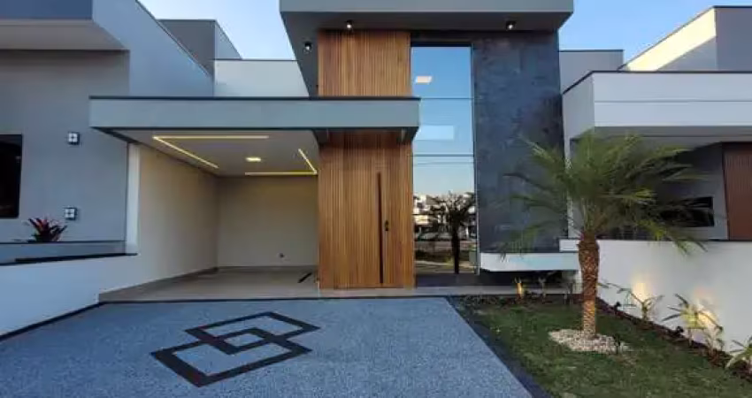 Casa em condomínio fechado com 3 quartos à venda no Loteamento Park Gran Reserve, Indaiatuba 