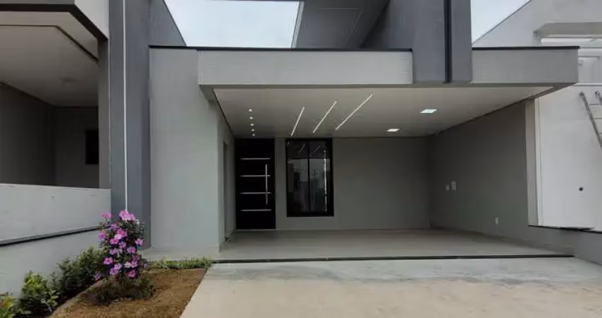 Casa em condomínio fechado com 3 quartos à venda no Loteamento Park Gran Reserve, Indaiatuba 
