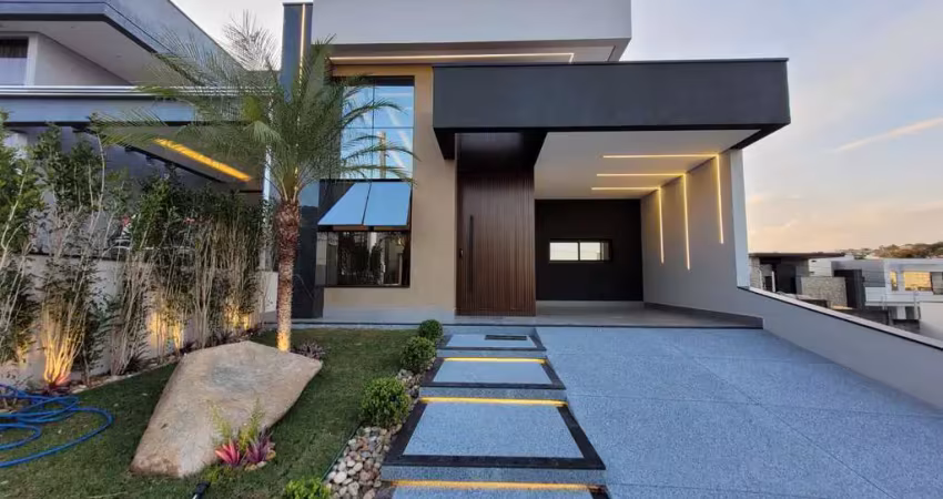 Casa em condomínio fechado com 3 quartos à venda no Loteamento Park Gran Reserve, Indaiatuba 