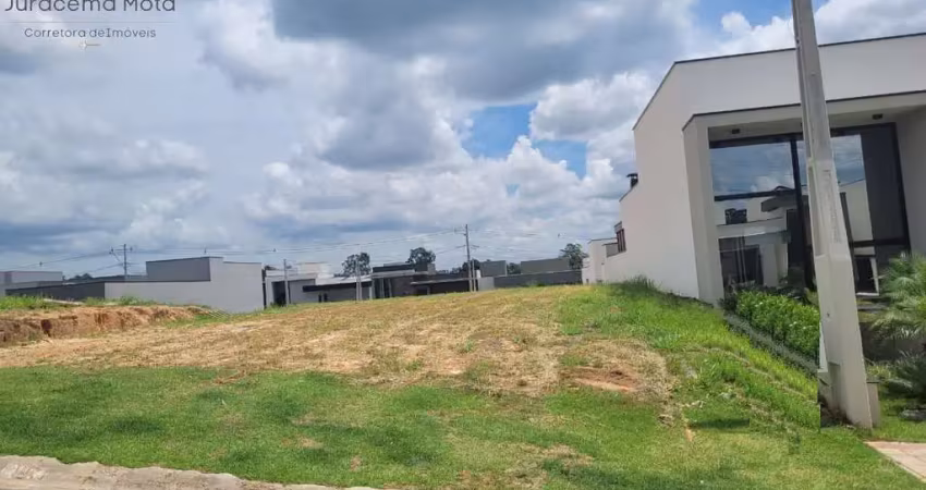 Terreno em condomínio fechado à venda no Jardim Laguna, Indaiatuba 