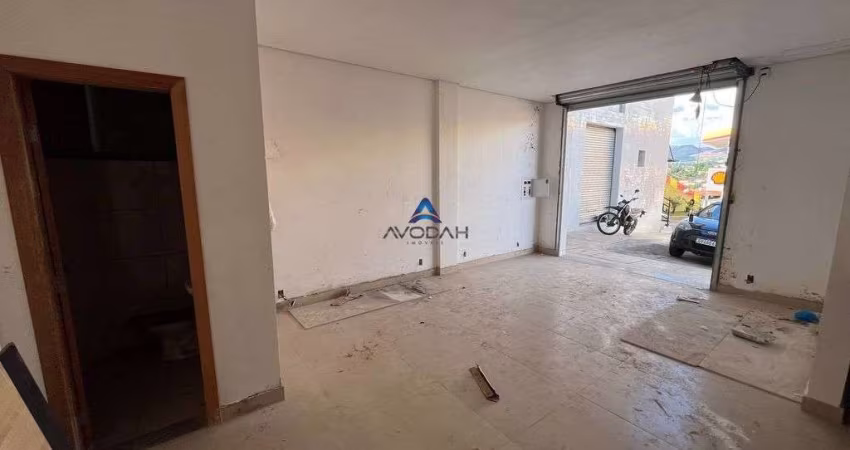 Loja Nova para Locação no Bairro Cidade Nova – 30m²
