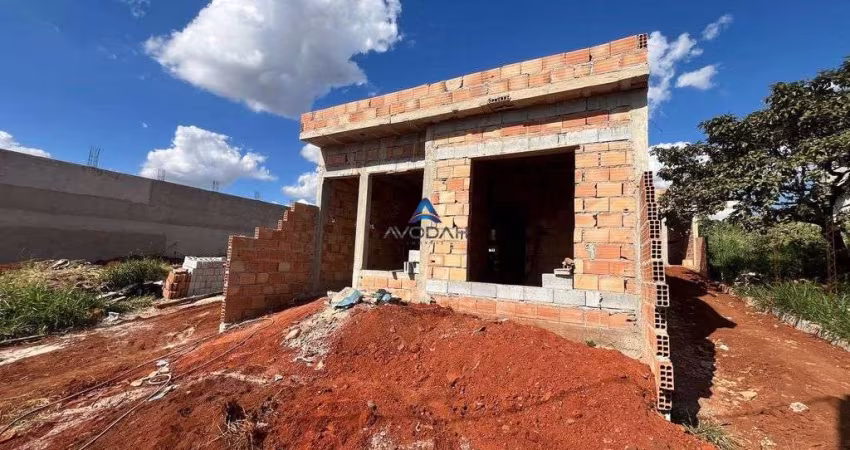 Casa de 2 quartos  a Venda no Atenas em Igarapé-Mg
