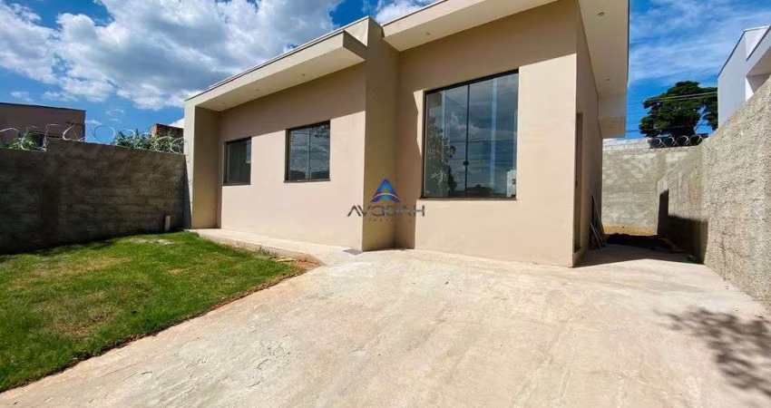 Casa com suite à venda em Igarapé MG, bairro São Sebastião.
