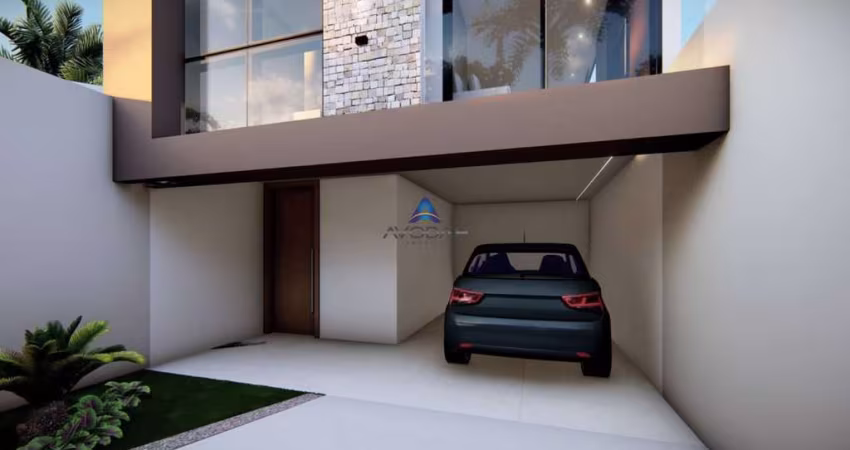 Casa em construção a Venda no Bairro Pousada Das Rosas em São Joaquim de Bicas