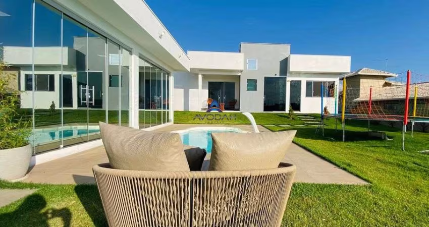 Exuberante casa à venda em Igarapé, Condomínio Gran Ville.