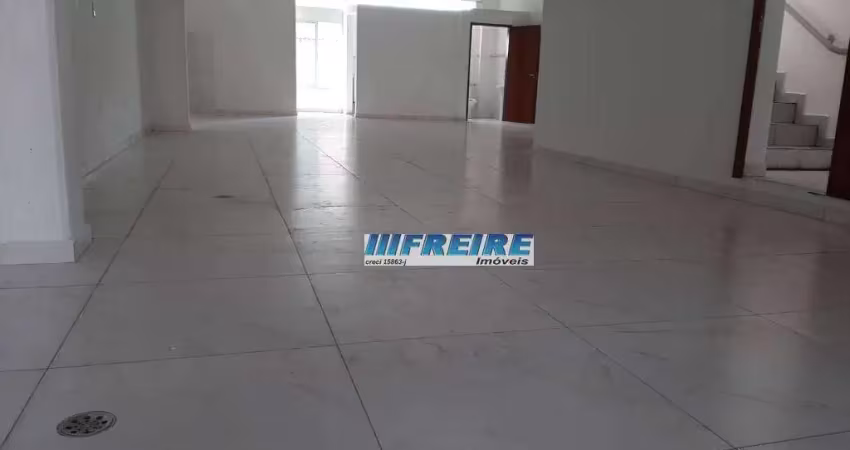 Salão para alugar, 150 m² por r$ 5.300,00/mês - santa maria - são caetano do sul/sp