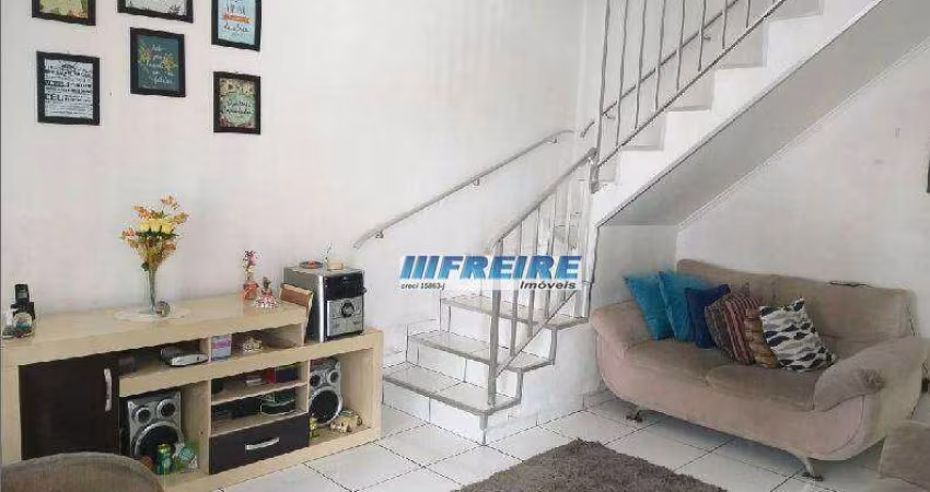 Sobrado com 3 dormitórios à venda, 140 m² por R$ 780.000,00 - Nova Gerti - São Caetano do Sul/SP