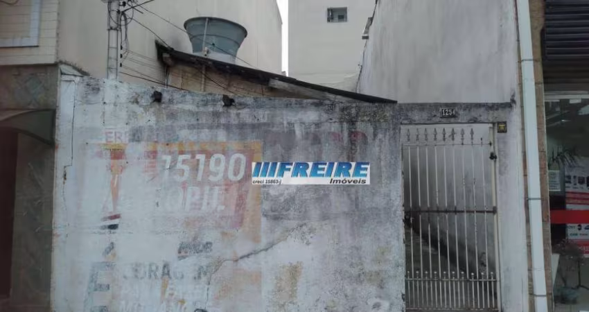Terreno à venda, 137 m² por R$ 540.000,00 - Olímpico - São Caetano do Sul/SP